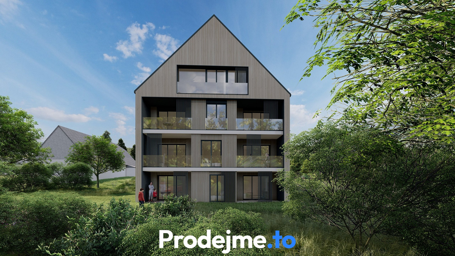 Prodej stavebního pozemku 1 427 m² – fotografie 4