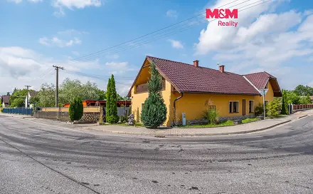 Prodej domu 267 m² s pozemkem 574 m², Budiměřice - Rašovice, okres Nymburk