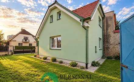 Prodej domu 75 m² s pozemkem 180 m², Třebízského, Kralupy nad Vltavou - Lobeček, okres Mělník