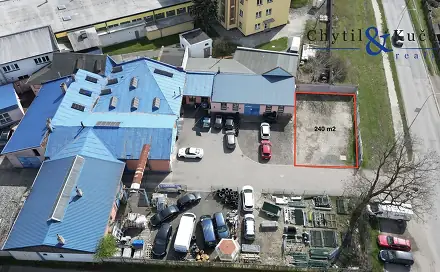 Pronájem pozemku 240 m², Tovární, Přerov - Přerov I-Město