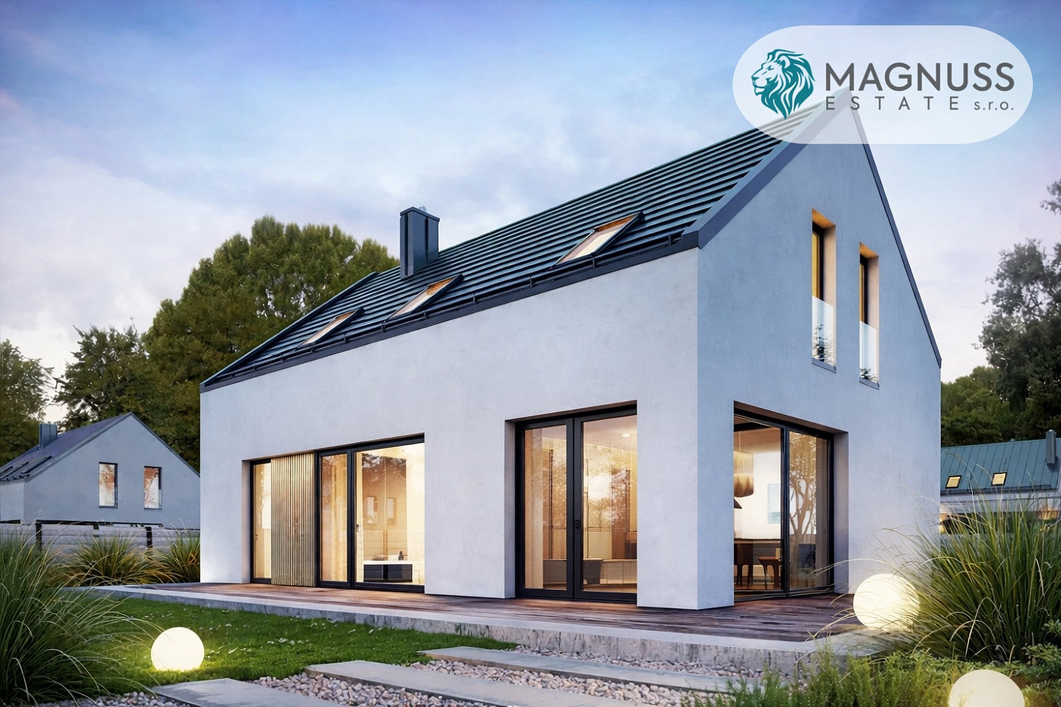 Prodej domu 105 m² s pozemkem 713 m²