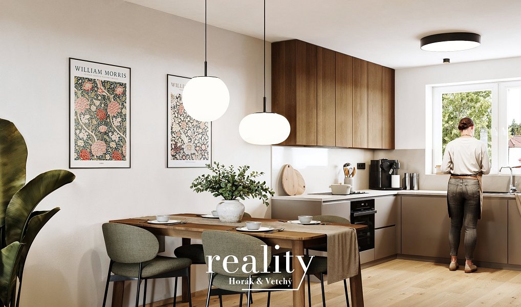 Prodej bytu 2+kk 58 m², Dačice – náhled fotky 4