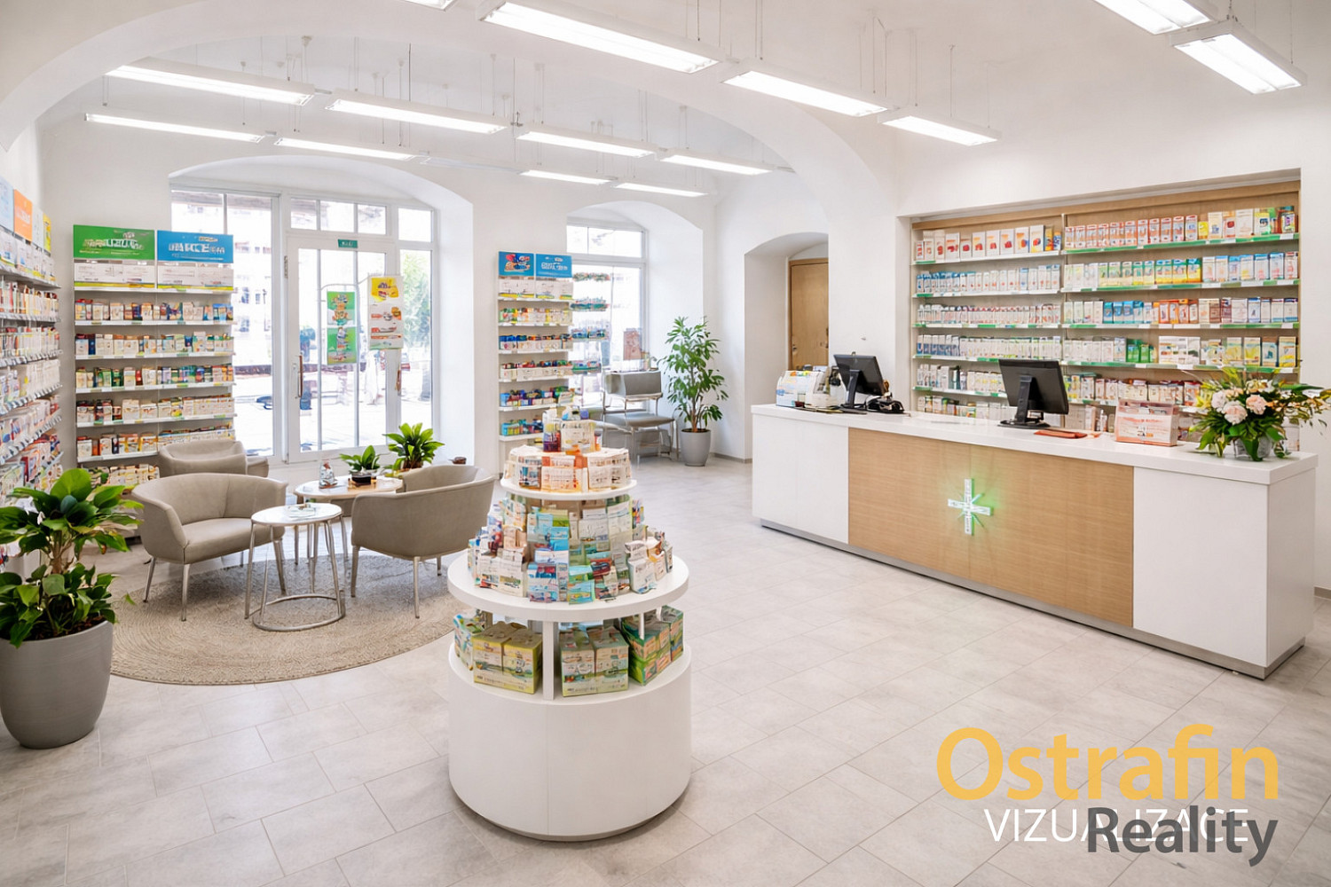Pronájem obchodních prostor 115 m² – fotografie 2