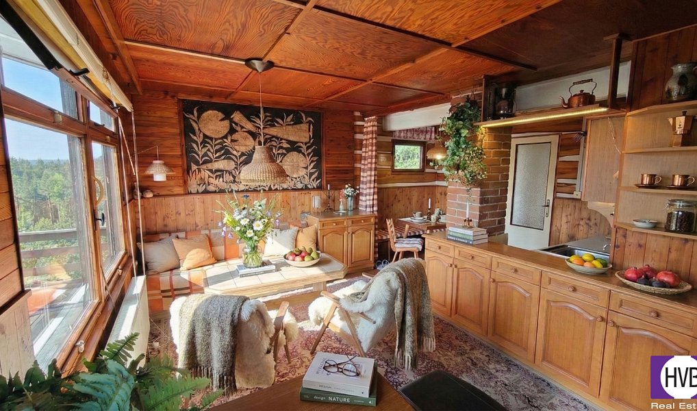 Prodej chaty/chalupy 70 m² s pozemkem 622 m², Křečovice – náhled fotky 4