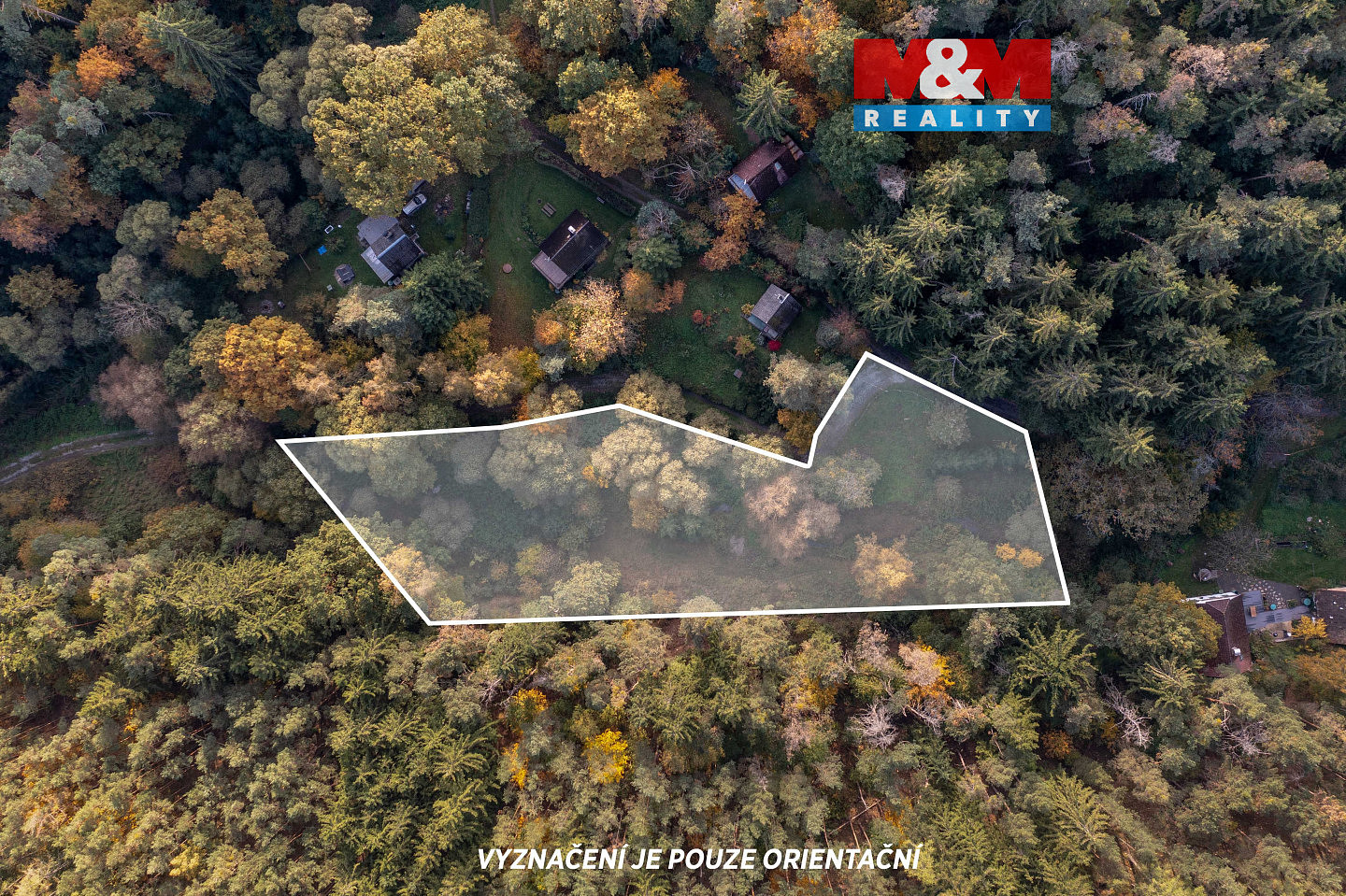 Prodej stavebního pozemku 3 073 m²