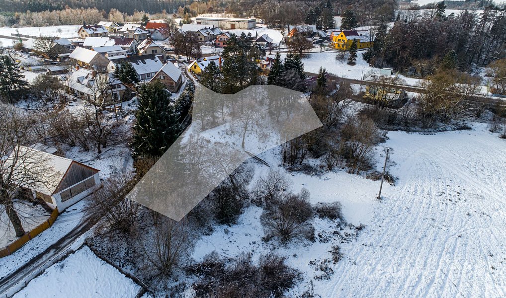 Prodej stavebního pozemku 1 493 m², Horka II – náhled fotky 21