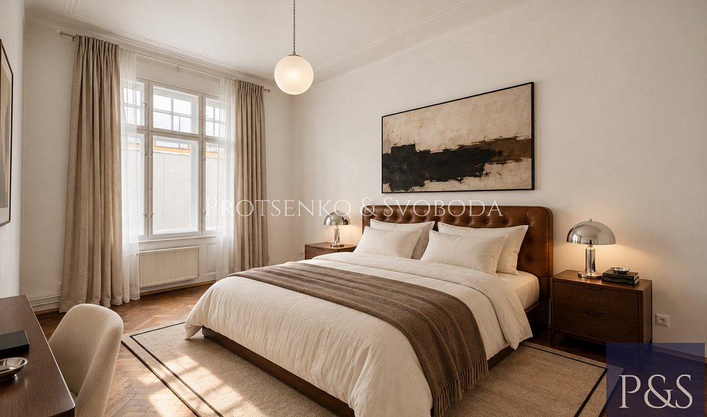 Prodej bytu 3+1 100 m², Praha – náhled fotky 2