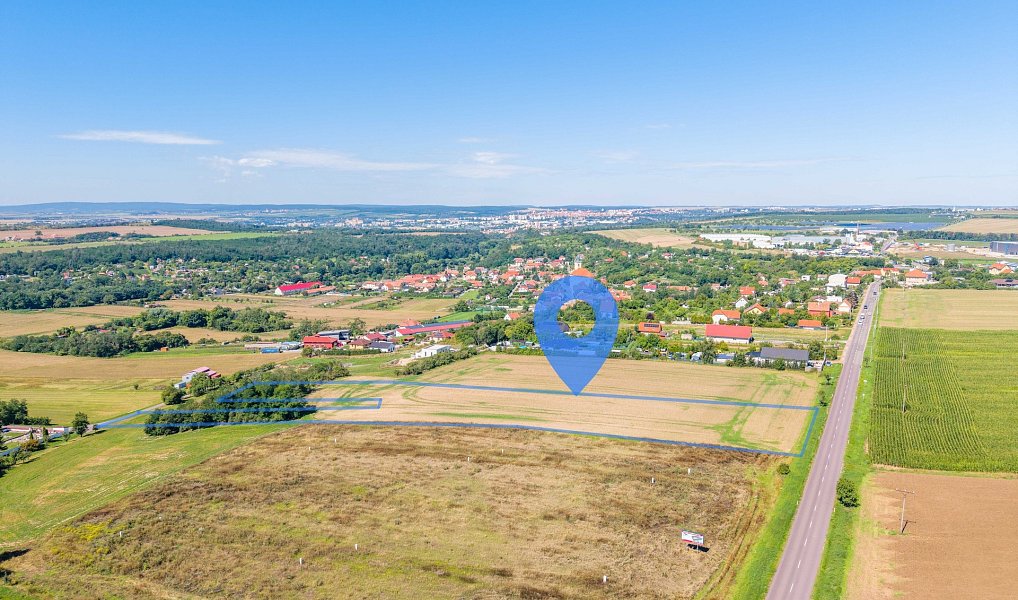 Prodej stavebního pozemku 9 718 m², Dyje – náhled fotky 6