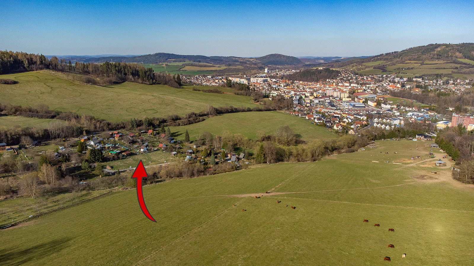 Prodej stavebního pozemku 630 m² – fotografie 2