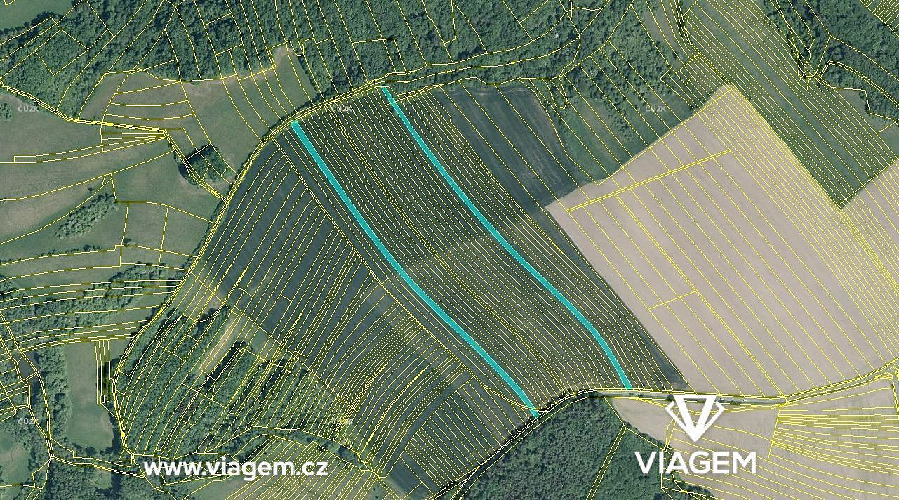Prodej pole 1 333 m²