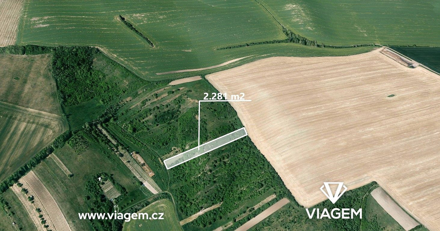 Prodej zahrady 2 281 m²