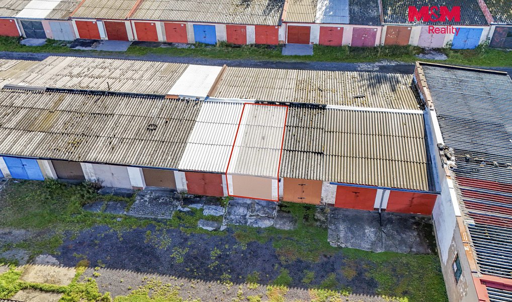 Prodej garáže, 19 m2, Cheb, Cheb – náhled fotky 9