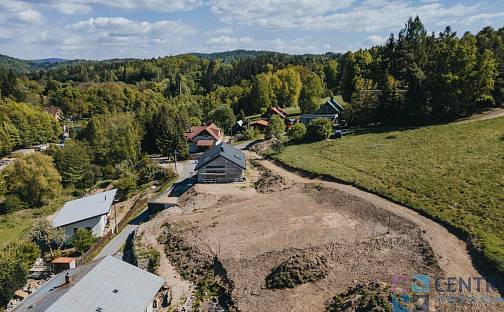 Prodej stavebního pozemku 794 m², Novorudská, Liberec - Liberec XV-Starý Harcov