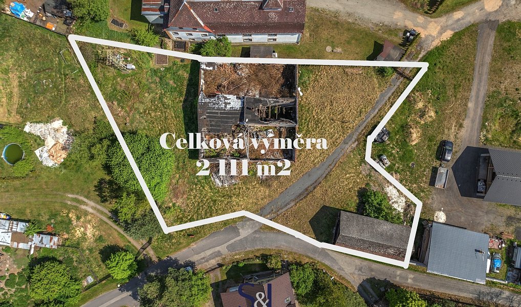 Prodej stavebního pozemku 2 111 m², Jestřebí – náhled fotky 2