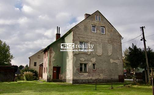 Prodej domu 262 m² s pozemkem 775 m², Mikulášovice, okres Děčín