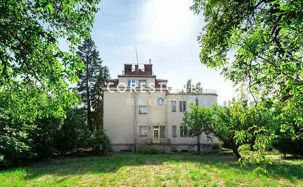 Prodej domu 489 m² s pozemkem 1 266 m², Na Ořechovce, Praha 6 - Střešovice