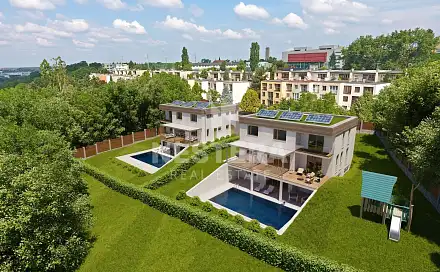 Prodej stavebního pozemku 897 m², Slatiňanská, Praha 9 - Horní Počernice