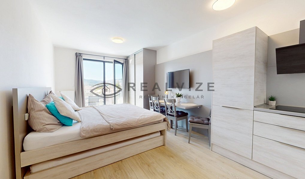 Prodej bytu 1+kk 33 m², Lipno nad Vltavou – náhled fotky 2