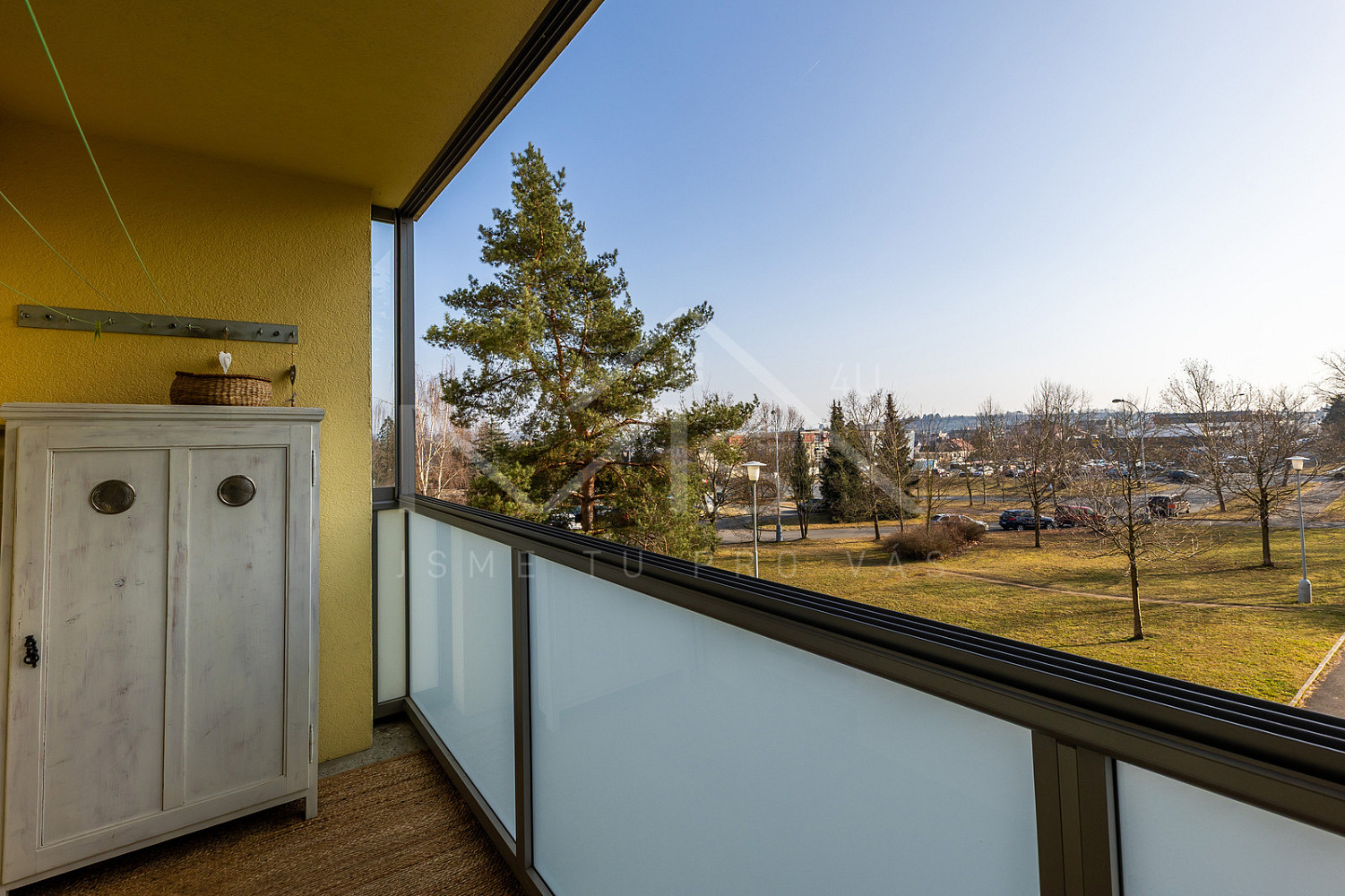 Pronájem bytu 1+kk 27 m² - Widok 6