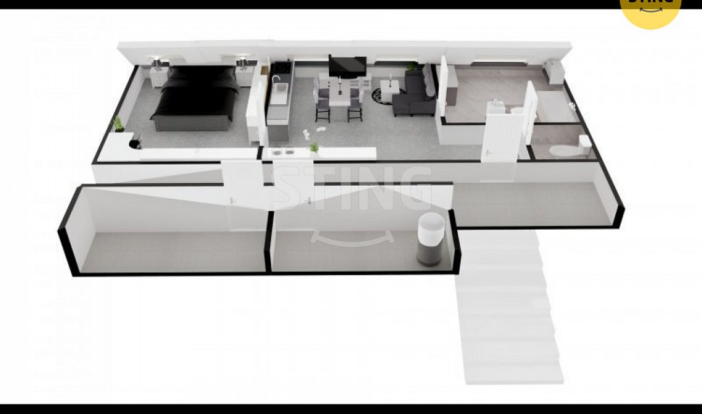 Pronájem bytu 1+1 62 m², Mikulovice – náhled fotky 5