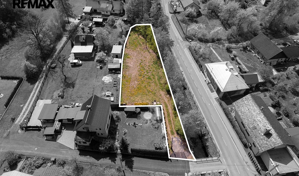 Prodej stavebního pozemku 1 053 m², Lichnov – náhled fotky 4