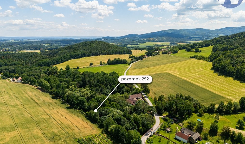 Prodej pozemku 7 891 m², Lhenice – náhled fotky 5