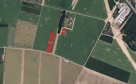 Prodej pole 16 805 m², Křelov-Břuchotín - Křelov, okres Olomouc