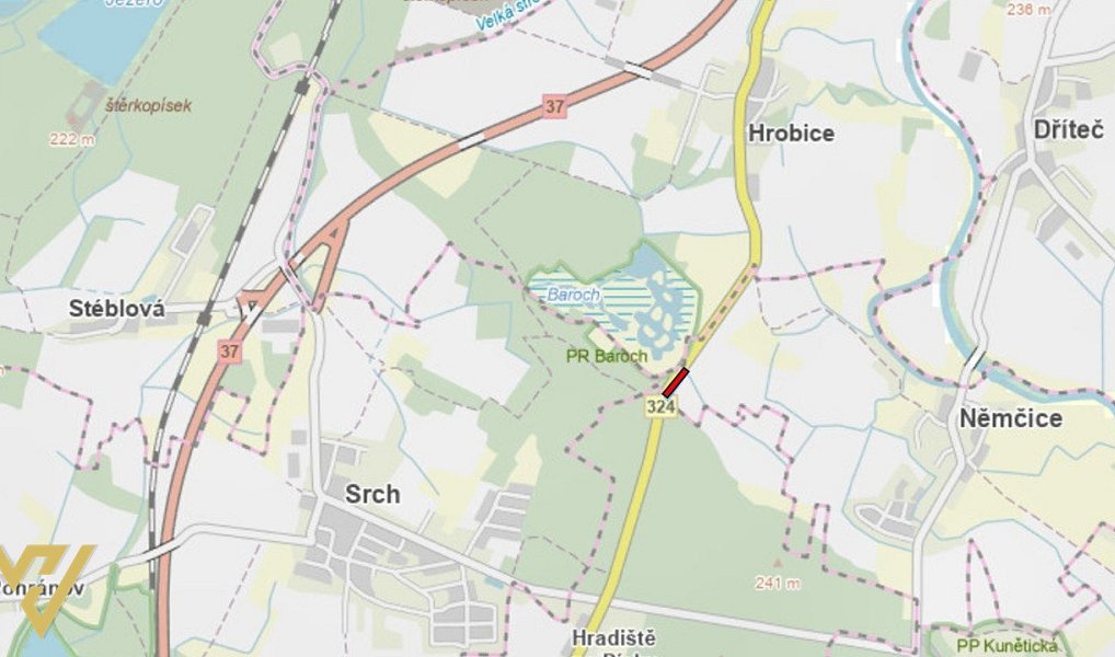 Prodej pole 9 373 m², Hrobice – náhled fotky 5