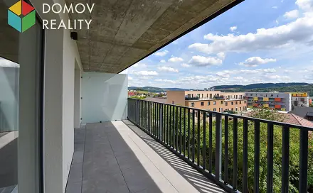 Pronájem bytu 2+kk 43 m²