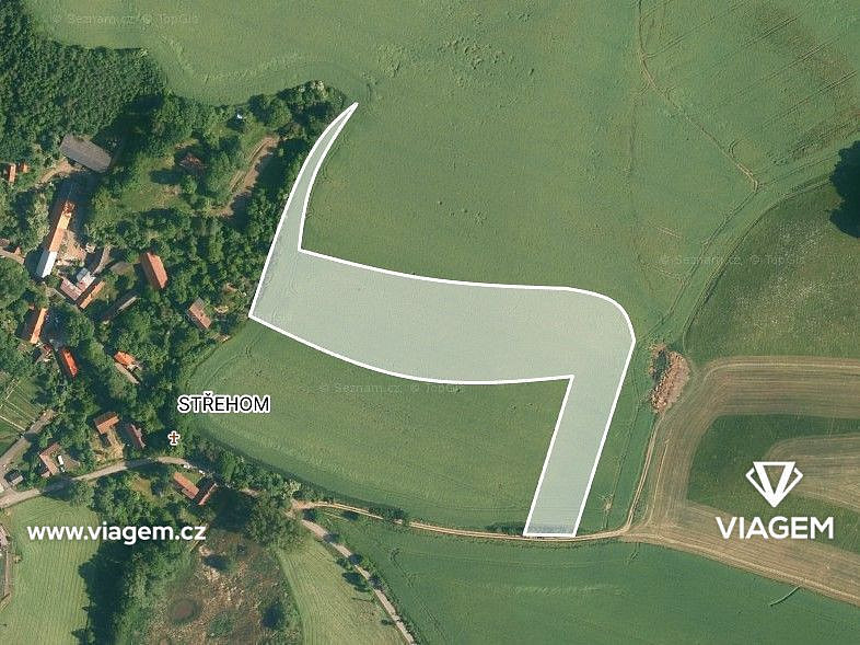 Prodej pole 7 999 m² – fotografie 2