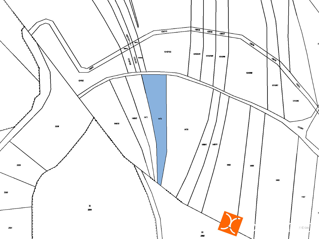 Prodej pole 669 m² – fotografie 2