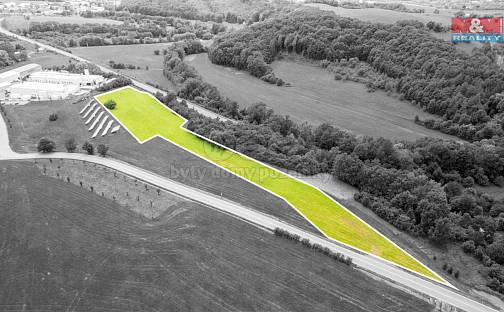 Prodej komerčního pozemku 13 387 m², Lhotsko, okres Zlín