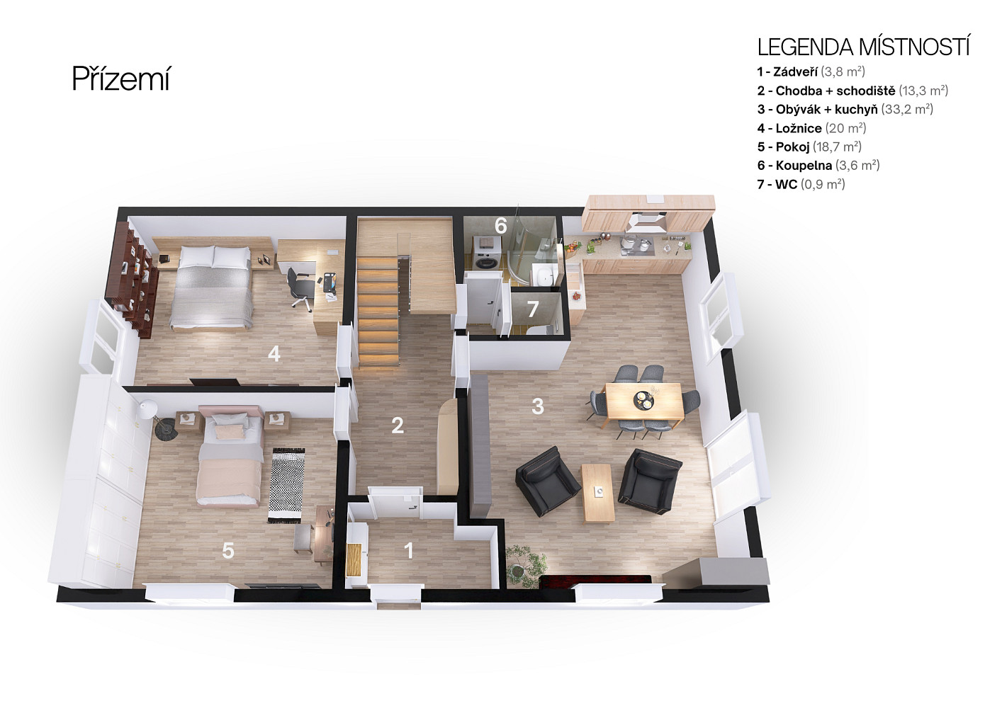 Prodej domu 184 m² s pozemkem 612 m² — photo 4