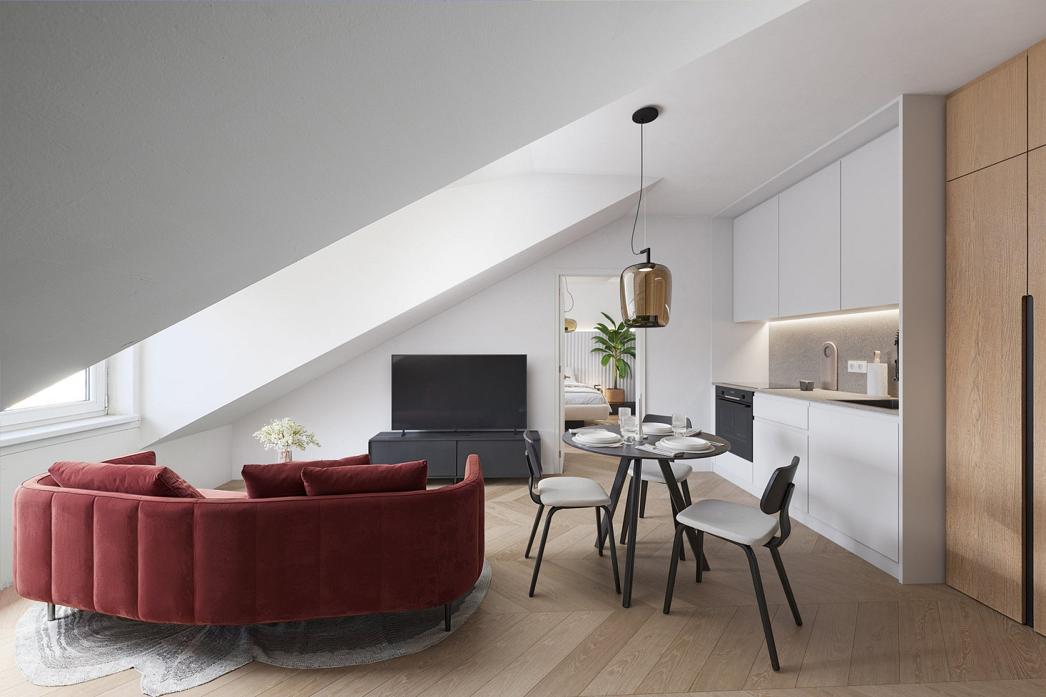 Prodej bytu 2+kk 61 m²