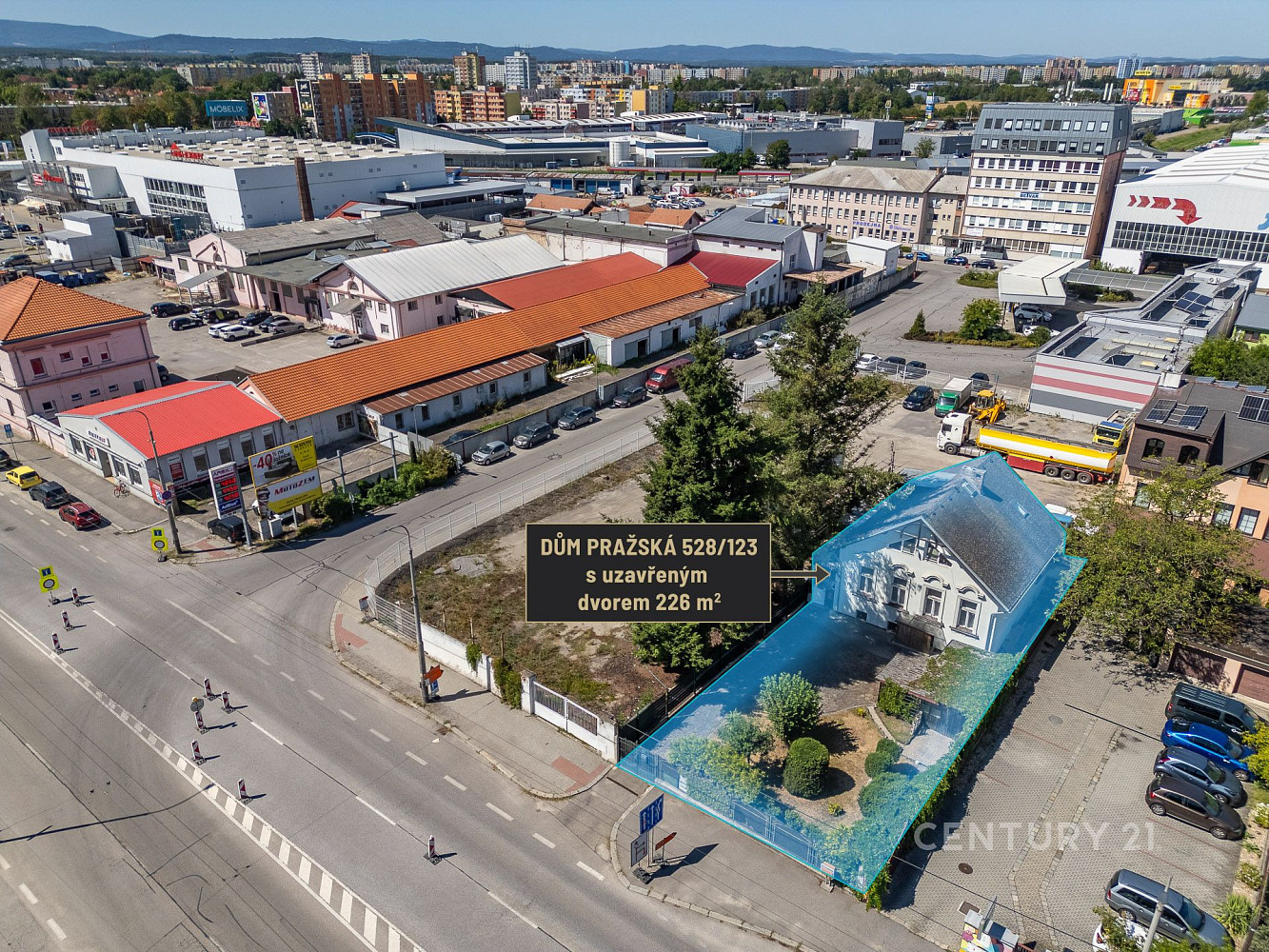 Prodej kanceláře 200 m²