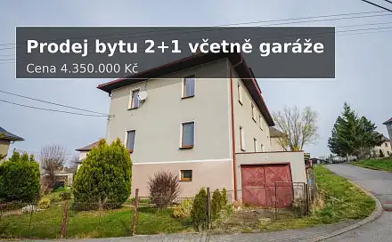 Prodej bytu 2+1 60 m²