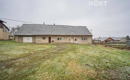 Prodej domu 146 m² s pozemkem 1 483 m², Nový Malín, okres Šumperk