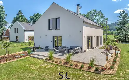 Prodej domu 106 m² s pozemkem 1 254 m², Březina - Honsob, okres Mladá Boleslav