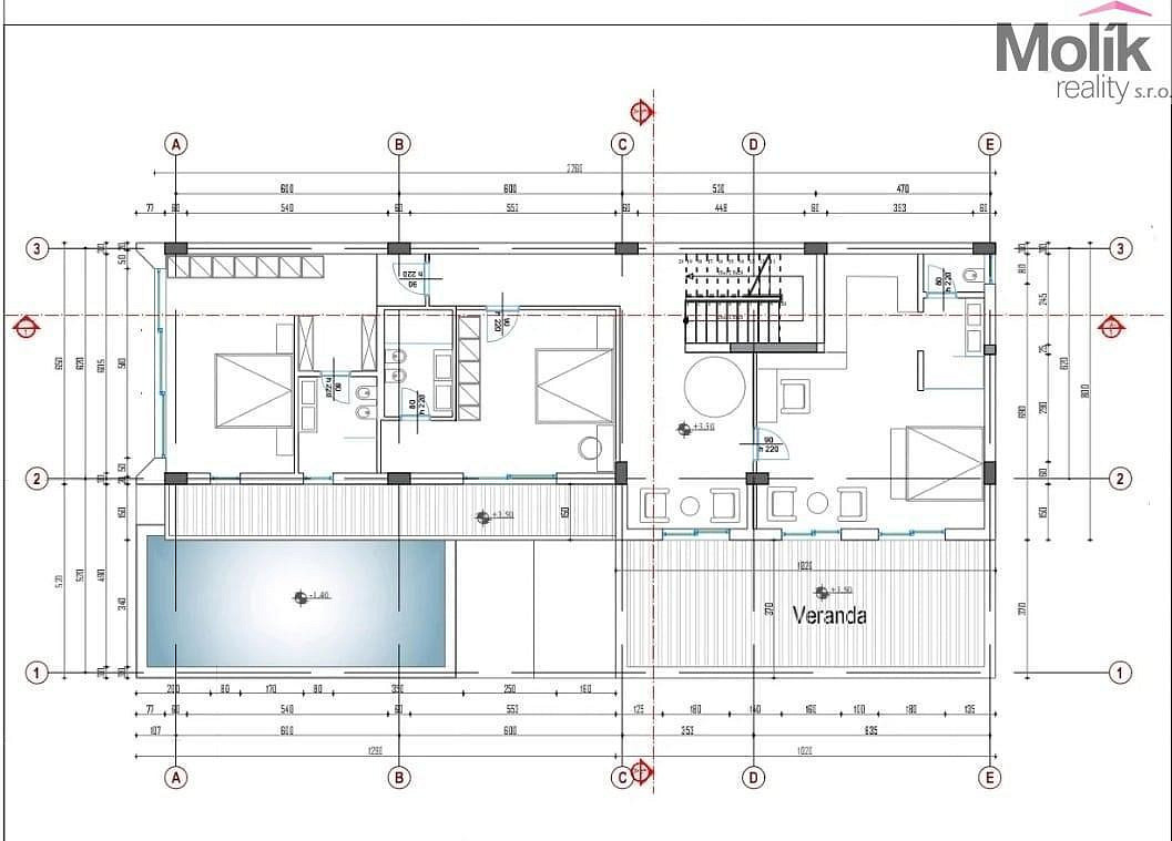 Prodej domu 613 m² s pozemkem 843 m² – další