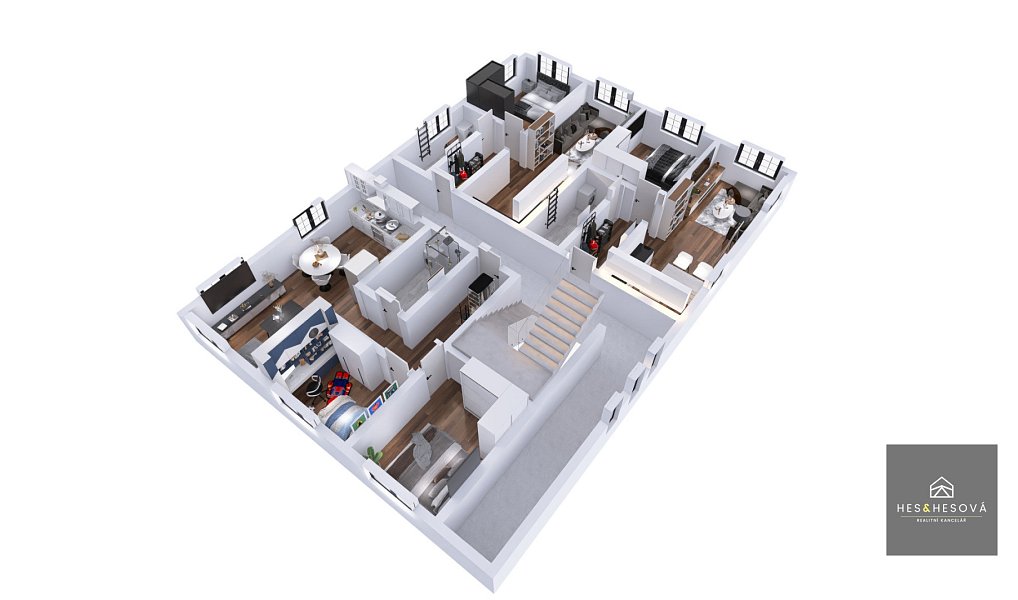 Prodej domu 500 m² s pozemkem 852 m², Třebotov – náhled fotky 24