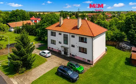 Prodej bytu 3+1 74 m², Chotěšice, okres Nymburk