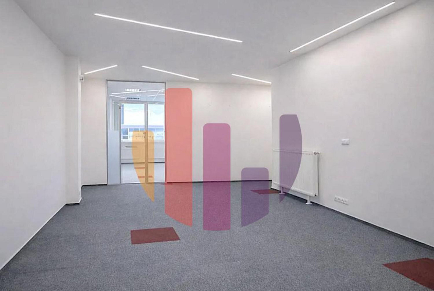 Pronájem kanceláře 368 m² — photo 4