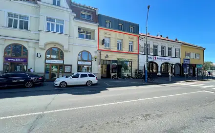 Pronájem bytu 3+1 75 m², J. Palacha, Břeclav