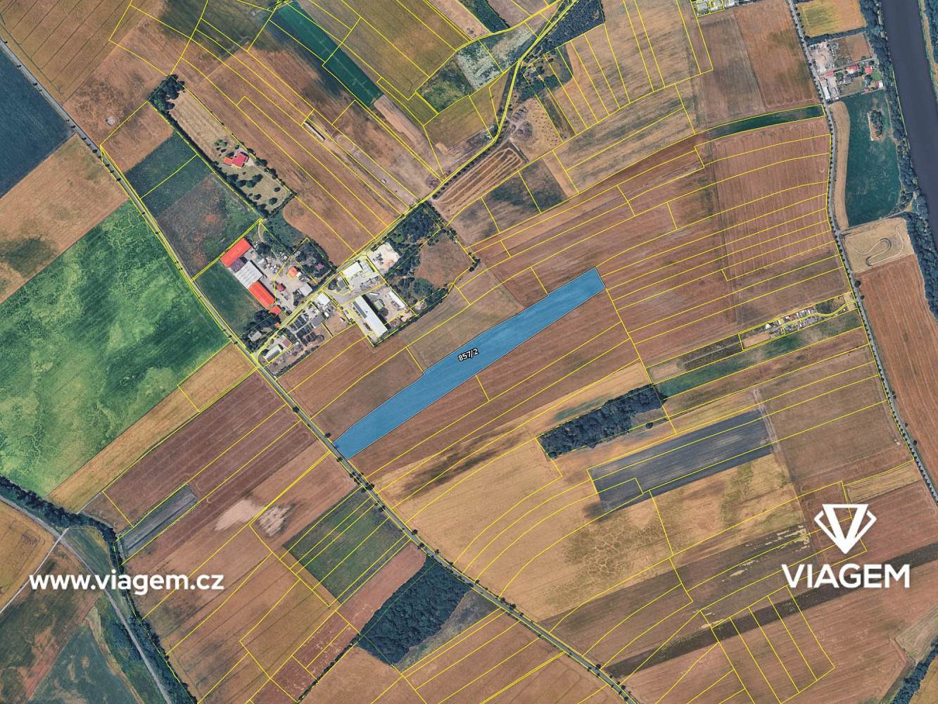 Prodej pole 301 m² – fotografie 4