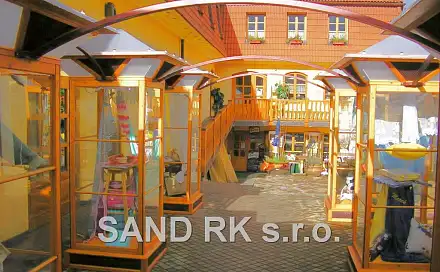 Pronájem komerčního objektu (jiného typu) 118 m², Husova třída, Domažlice - Dolejší Předměstí