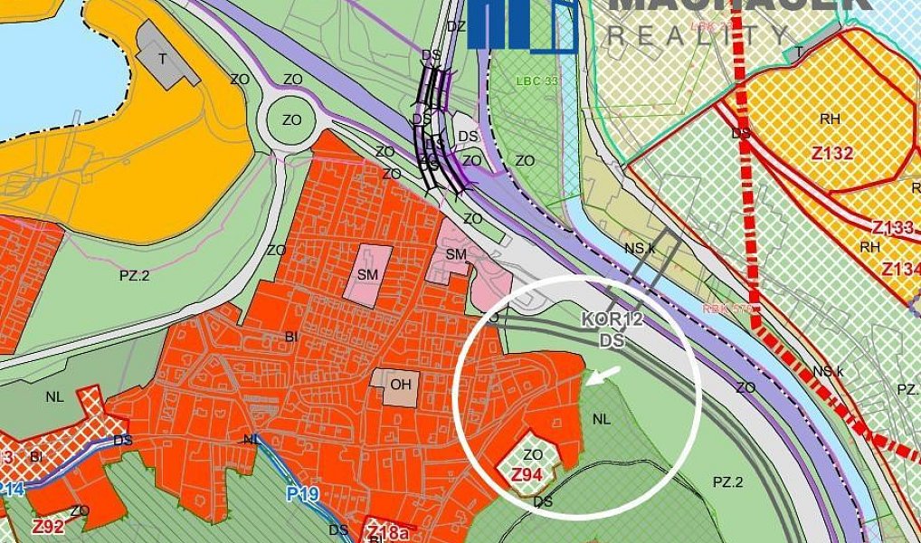 Prodej stavebního pozemku 773 m², Most – náhled fotky 16