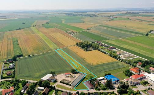 Prodej stavebního pozemku 9 493 m², Záhumenská, České Meziříčí, okres Rychnov nad Kněžnou