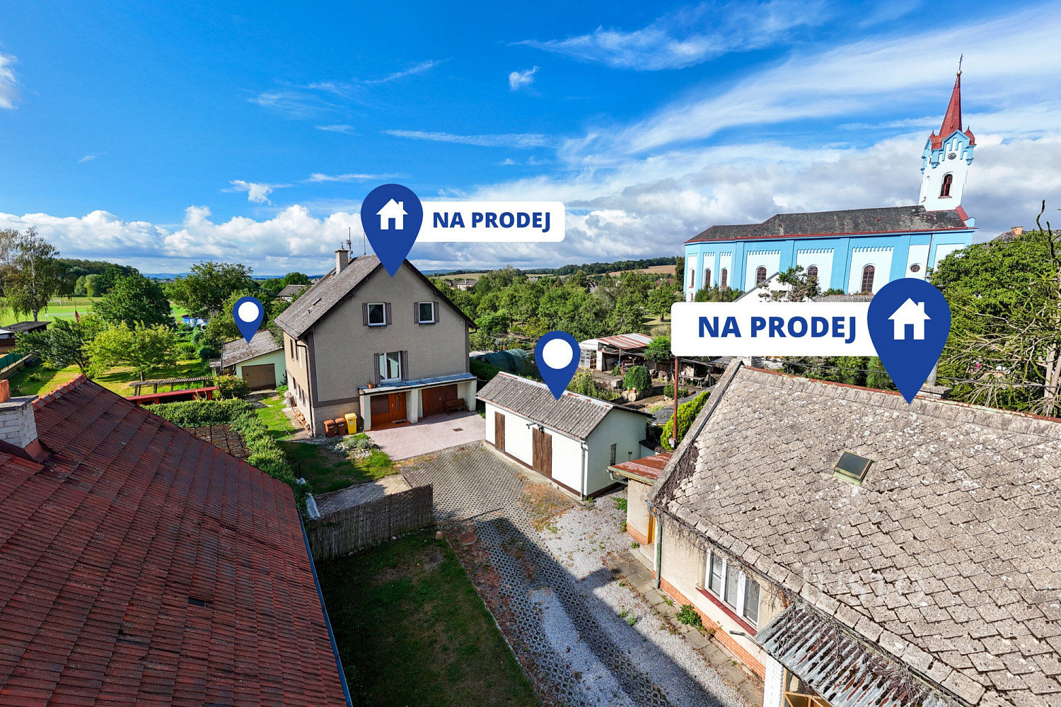 Prodej domu 520 m² s pozemkem 1 594 m²