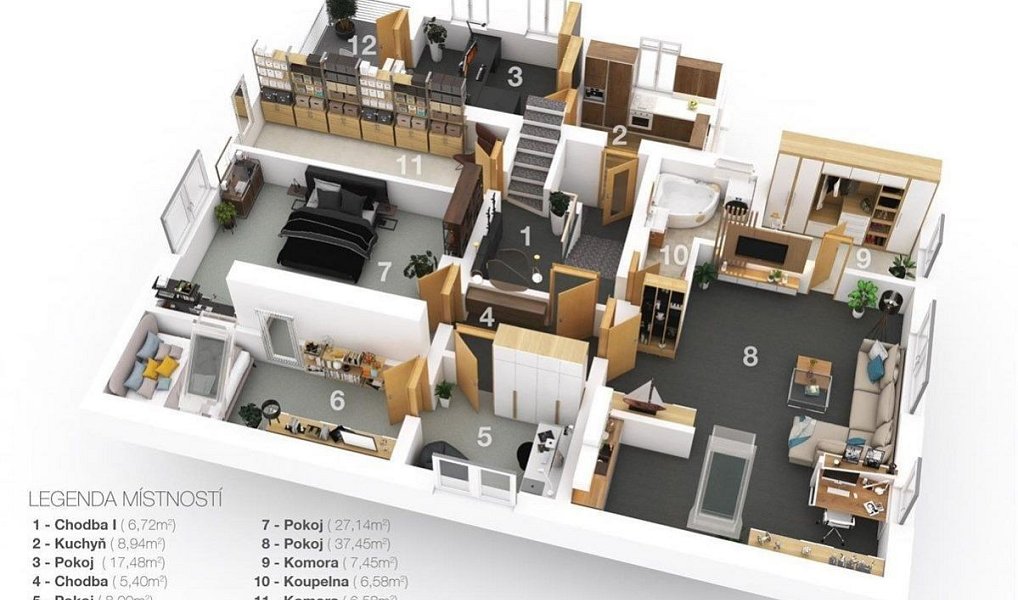 Prodej domu 324 m² s pozemkem 580 m², Jablonec nad Nisou – náhled fotky 5