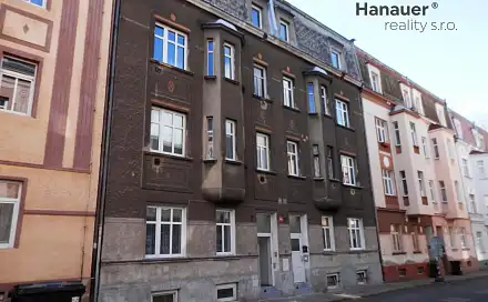 Pronájem bytu 2+1 45 m², Zeyerova, Ústí nad Labem - Střekov